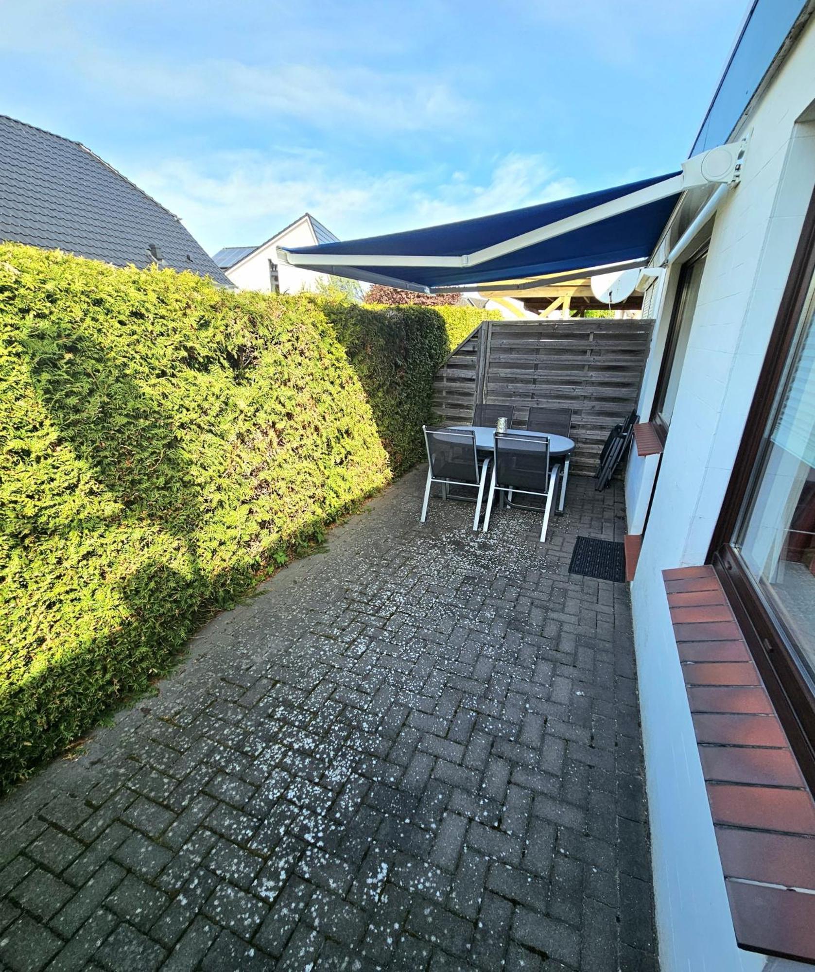 Wohnung 2 - G Pape - Schoene Terassenwohnung Mit Sep Ankleidezimmer, Kostenloses Wlan, Longstay Rabatt, Naehe Duenenpark Grömitz Exterior foto