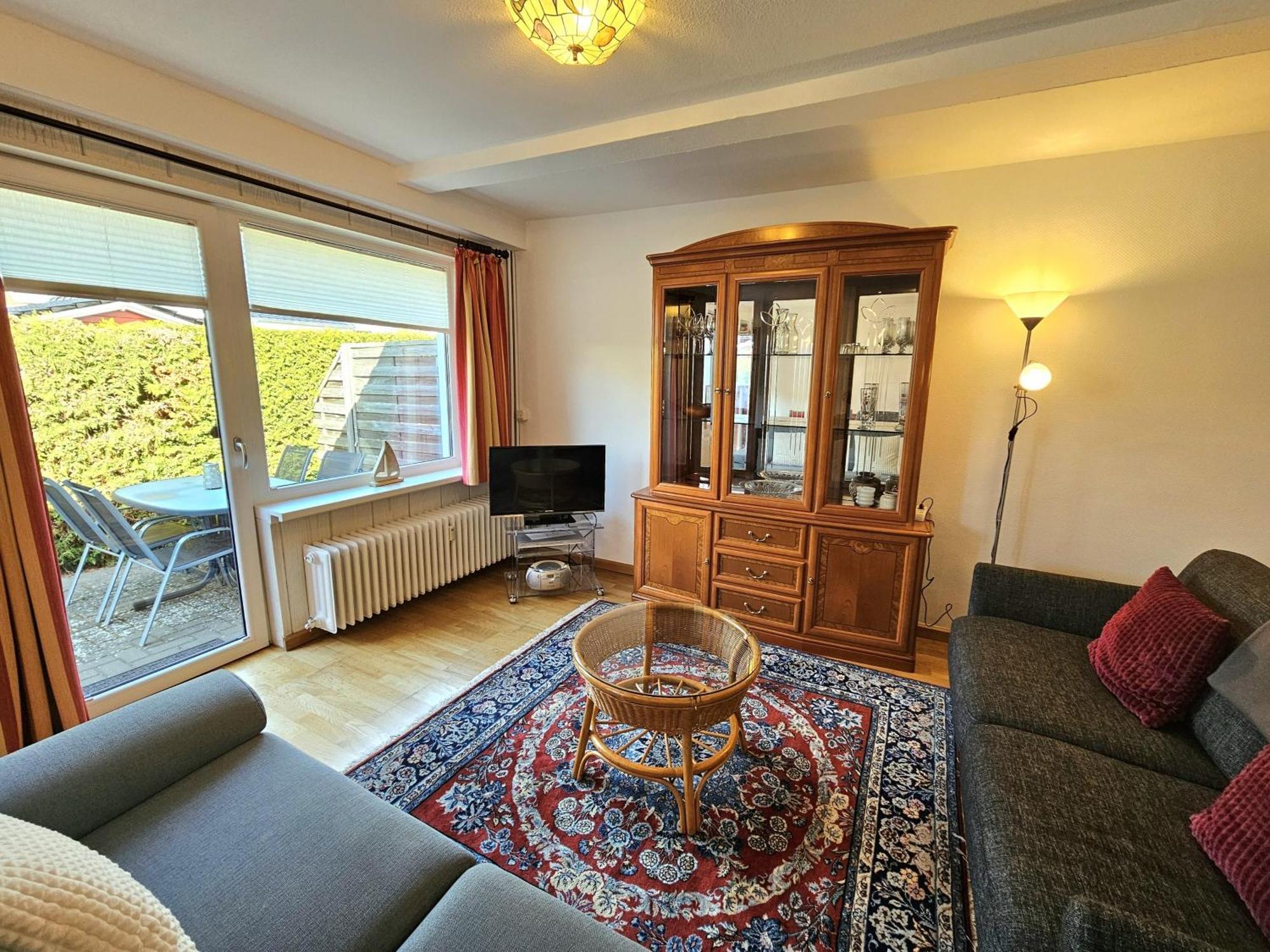 Wohnung 2 - G Pape - Schoene Terassenwohnung Mit Sep Ankleidezimmer, Kostenloses Wlan, Longstay Rabatt, Naehe Duenenpark Grömitz Exterior foto